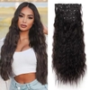 set 6 phím tóc gia xoăn hippie làm tóc mây tóc sóng nhỏ - TOC49