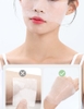 tấm bông đắp tone makeup sợi lưới mỏng co giãn cắt lỗ chuyên dụng cho mũi - MK10