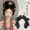 búi tóc gia cổ trang hanfu thời nhà đường chụp concept studio đóng phim - TOC32
