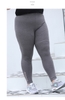 quần bó big size legging thun - dây kéo QA01