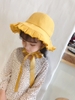 mũ tai bèo xếp ly cho bé - nc102