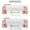 tấm bông đắp tone makeup sợi lưới mỏng co giãn cắt lỗ chuyên dụng cho mũi - MK10