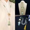 vòng cổ tua rua dài cổ trang mã diện hanfu lưu như anh lạc - CD206