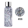 gel kim tuyến lấp lánh đung trang điểm mặt trang trí mặt , body biểu diễn lễ hội - cd259