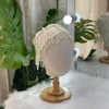 Mũ đội đầu hạt trai cô dâu phong cách thanh lịch - cd272