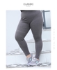 quần bó big size legging thun - dây kéo QA01