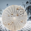 Ô dù gỗ cổ trang giấy dầu đi mưa được đạo cụ chụp concept studio sie lớn 70cm - CC01