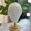 Mũ đội đầu hạt trai cô dâu phong cách thanh lịch - cd272