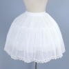 tùng ngắn mặt váy cưới phồng coslay lolita chân ren - cd291