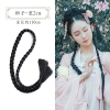 Tóc tết thắt bính tóc cổ trang hỷ phục hanfu trung quốc dài 110cm ngang nhiều kích cỡ - TOC22