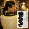 Tóc mái soăn hongkong cổ tôn tóc giả miếng retro sườn xám phong cách mũ phụ kiện - TOC05