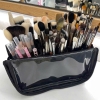 Túi đựng cọ đứng makeup chuyên dụng cho trang điểm có thể gập lại loại to - MK19
