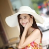 nón cói vành rộng to nhất - nc47