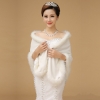 choàng lông cho cô dâu mùa đông ấm áp mặt áo cưới  sườn xám - cd201
