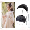 Độn tóc cao cổ trang làm búi tóc sau hanfu chụp ảnh concept làm phim - TOC29