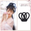 Búi tóc cổ trang nhiều kiểu tạo kiểu tóc hanfu kiếm hiệp trung quốc - TOC27