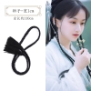 Tóc tết thắt bính tóc cổ trang hỷ phục hanfu trung quốc dài 110cm ngang nhiều kích cỡ - TOC22