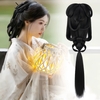 bộ tóc gia cổ trang thời chiến quốc tóc sau đầu phong cách cổ xưa thần tiên tỷ tỷ - TOC42
