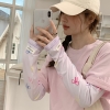 Găng tay dài chống nắng xỏ ngón trỏ - GA03