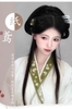 Búi tóc cổ trang nhiều kiểu tạo kiểu tóc hanfu kiếm hiệp trung quốc - TOC27