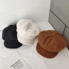 Mũ beret nữ lông cừu hot trend - ne79