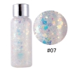 gel kim tuyến lấp lánh đung trang điểm mặt trang trí mặt , body biểu diễn lễ hội - cd259