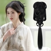 bộ tóc gia cổ trang thời chiến quốc tóc sau đầu phong cách cổ xưa thần tiên tỷ tỷ - TOC42