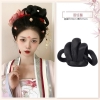 Búi tóc cổ trang nhiều kiểu tạo kiểu tóc hanfu kiếm hiệp trung quốc - TOC27