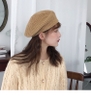2019 beret mũ nồi len dệt kim - ne52