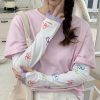 Găng tay dài chống nắng xỏ ngón trỏ - GA03