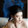 voan lưới kẽm cài tóc cô dâu chụp hình studio cưới concept - cd282