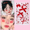 hạt dán lấp lánh nơ hồng dán mặt hóa trang makeup chụp ảnh concept nàng thơ - CD246