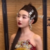 kẹp mái [1 cái] tua rua phong cách thái lan ximengling chụp concept chụp studio - cd235