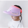 2020 nón cho bé 4-8 tuổi trai gái nửa đầu hoạt hình màu sắc - nc143