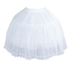 tùng ngắn mặt váy cưới phồng coslay lolita chân ren - cd291
