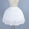 tùng ngắn mặt váy cưới phồng coslay lolita chân ren - cd291