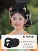 tóc giả cổ trang hanfu búi bánh bao chụp concept studio làm phim - TOC33