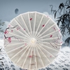 Ô dù gỗ cổ trang giấy dầu đi mưa được đạo cụ chụp concept studio sie lớn 70cm - CC01