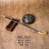 tẩu thuoc đạo cụ chụp ảnh cổ điển làm concept phim studio - CC03
