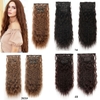 set 6 phím tóc gia xoăn hippie làm tóc mây tóc sóng nhỏ - TOC49