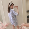 đồ bộ kimono ngắn sọc con thỏ 010