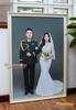 khung ảnh cưới treo tường
