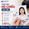 Dịch vụ chụp ảnh hộ chiếu Hà Nội đúng chuẩn, nền trắng, lấy ngay