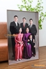 ảnh tráng gương khung hợp kim