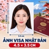 Chụp ảnh visa Nhật 4.5x3.5 đúng chuẩn tại Hà Nội