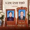 in ảnh thờ kèm khung lấy ngay