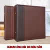 Album ảnh 10x15, 13x18 bìa da sang trọng, đựng tối đa 160 ảnh 10x15 hoặc 13x18