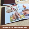 Album ảnh 10x15, 13x18 bìa da sang trọng, đựng tối đa 160 ảnh 10x15 hoặc 13x18