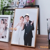 ảnh khung vân gỗ để bàn
