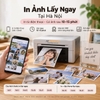 in ảnh lấy ngay tại Hà Nội từ điện thoại giấy ảnh DNP